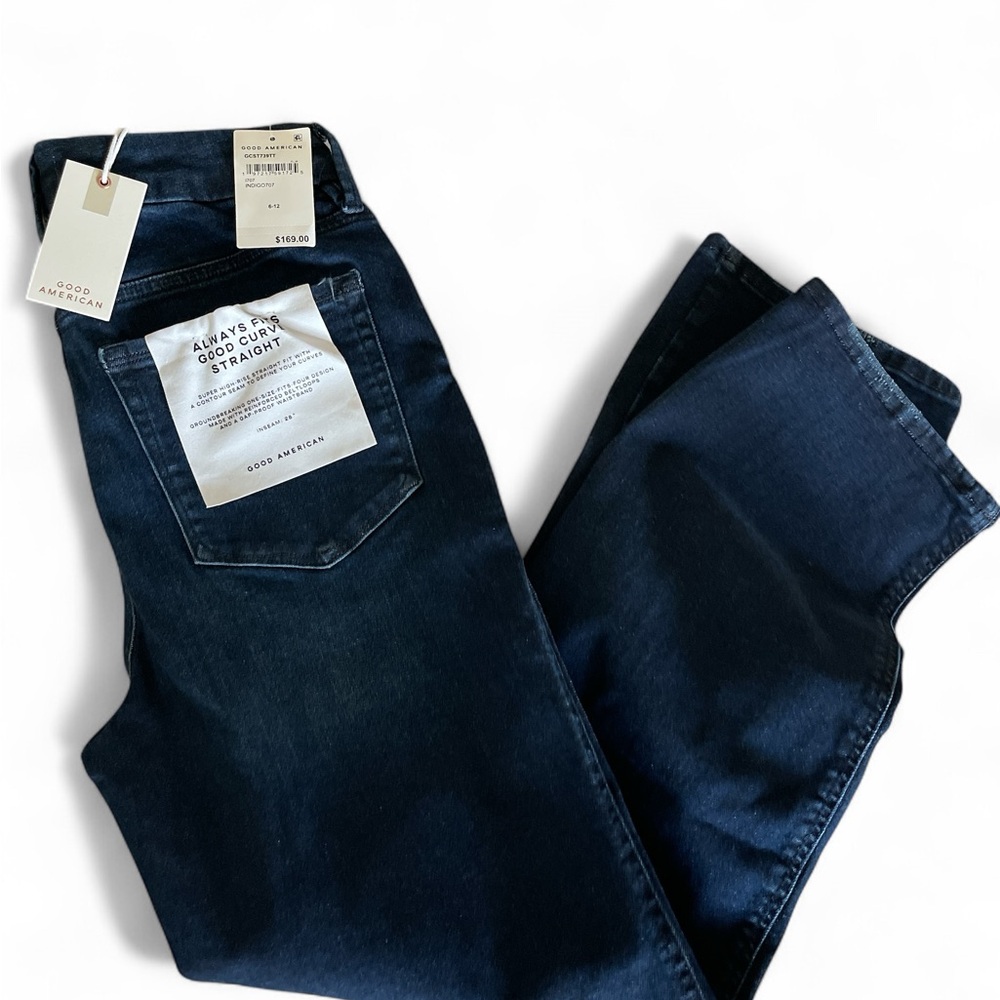 Good American Always Fits Good Curve Jeans